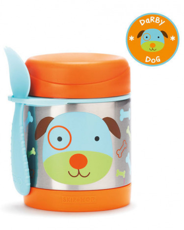 Skip Hop Zoo ételtároló termosz - Kutya